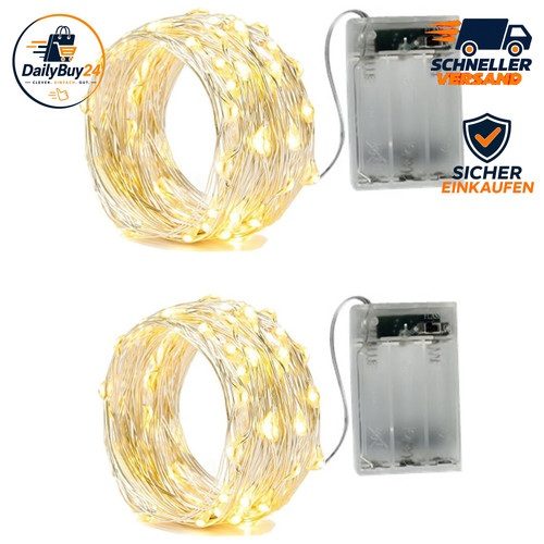 Lichterkette led batterie 2 - 50,