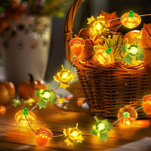 Herbst lichterkette led - herbst,