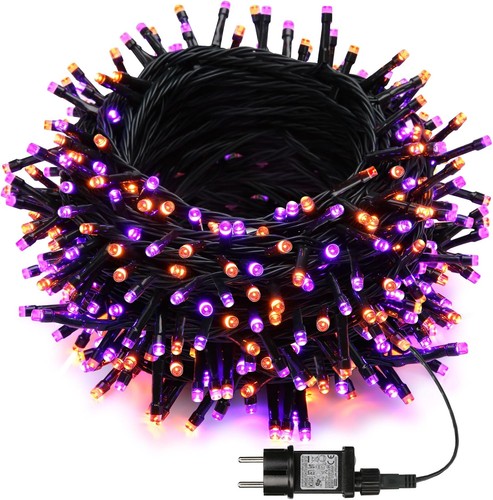 Lichterkette halloween outdoor - lichterkette,