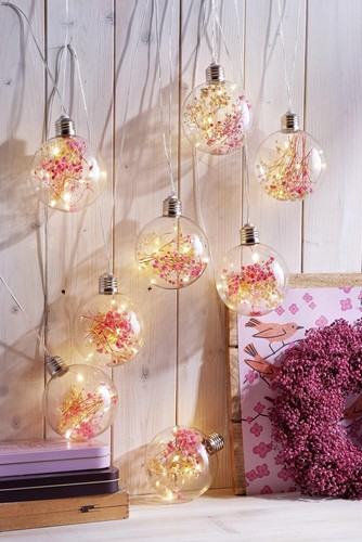 Led lichterkette flowers - led-lichterkette, "flowers"