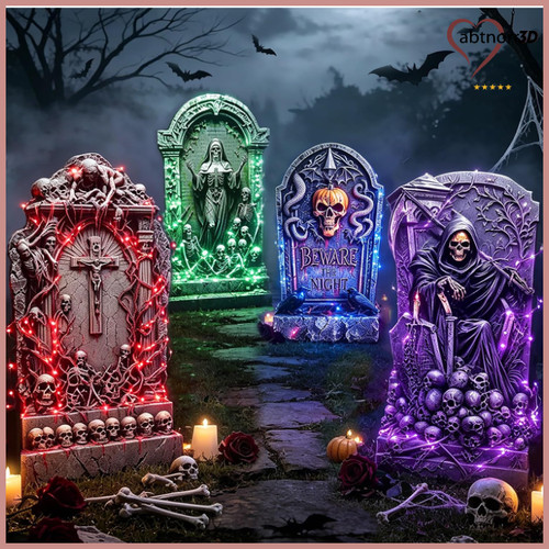 Grabstein halloween deko - grabstein,