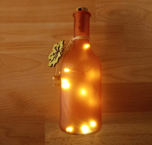 Flasche mit