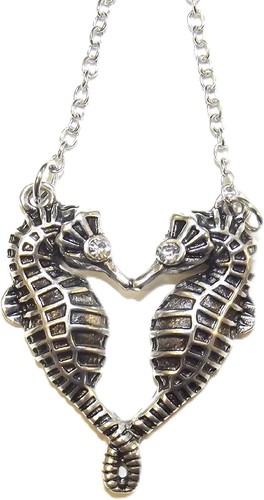 Halskette nautic love mit - halskette,