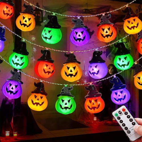 Halloween party lichterkette - halloween,