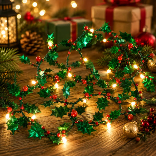 Led weihnachtsgirlande - led,