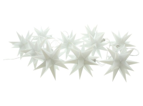 Led lichterkette sterne - led-lichterkette, 3d-sterne