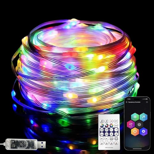 Led lichterkette 10m 100led - lichterkette,