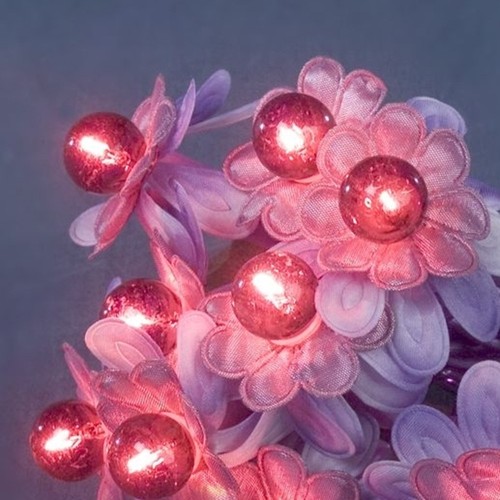 Deko lichterkette lila - deko-lichterkette,