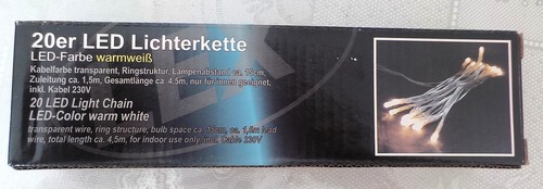 Lichterkette birnen led - lichterkette,