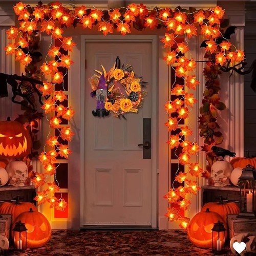 Halloween lichterkette - ,