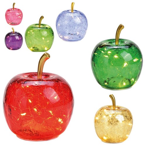 Dekoleuchte apfel glas - dekoleuchte, lampe
