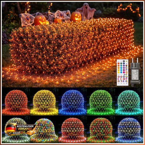 Lichternetz led 3x2m 204 - lichternetz,