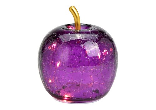 Glas apfel dunkellila - glas-apfel,