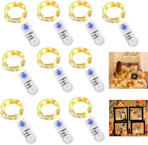 Lichterkette micro led 20er - led, 2m