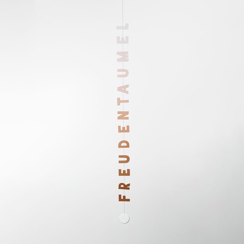 Textkette freudentaumel - textkette, "freudentaumel"