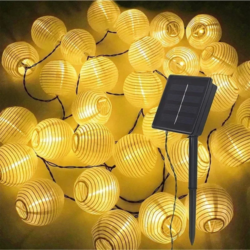 Solarlaterne lichterkette - solarlaterne,