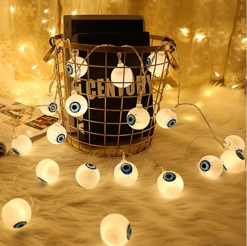 Led lichterkette halloween - lichterkette,