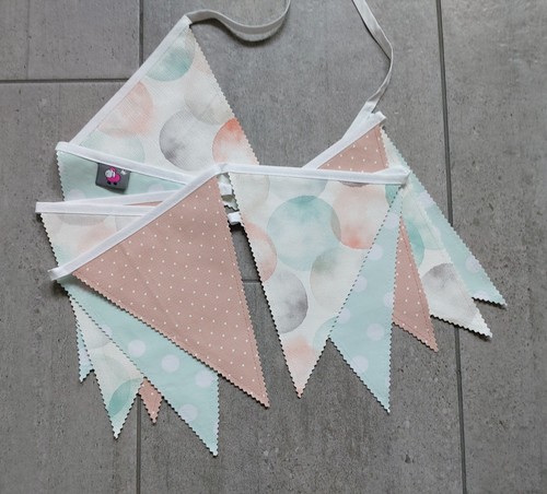 Wimpelkette outdoor girlande - wimpelkette,