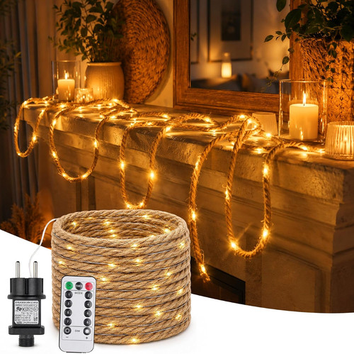 Seil lichterkette leds - seil-lichterkette, 50