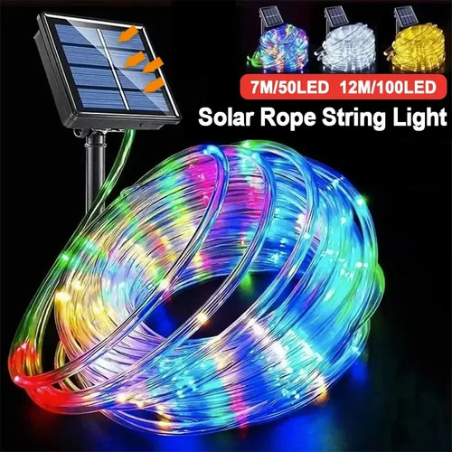 Solar led lichterkette - solar,