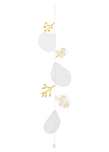 Winterzauber papierkette cm - papierkette,