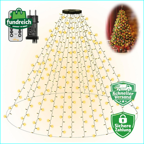Lichterkette 400 led - lichterkette,