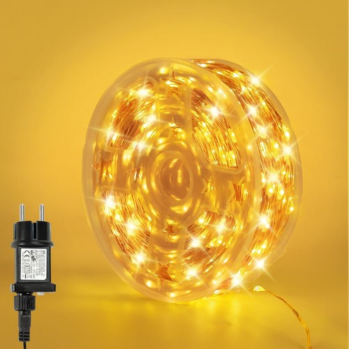 Lichterkette kupferdraht 10m - kupferdraht,