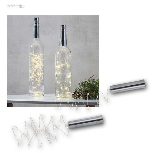 LED-Korken-Lichterkette
