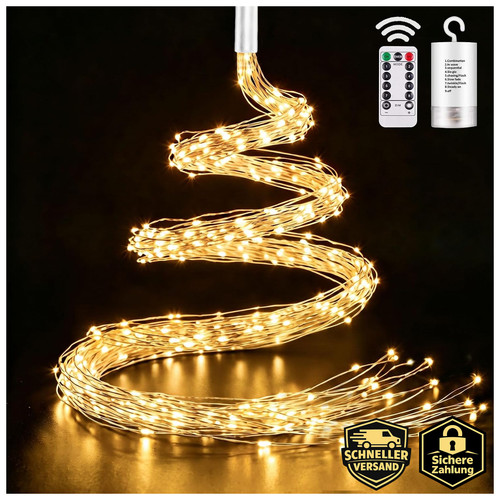 Lichterkette 200 led - lichterkette,