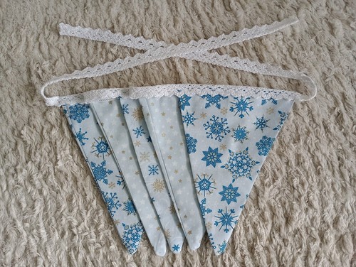 Stoffgirlande - , /