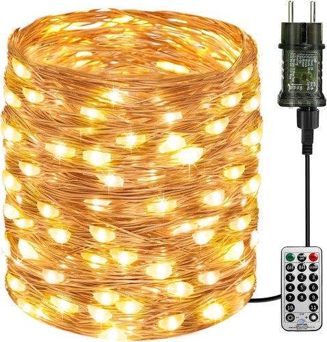 Lichterkette 10m 100 led - lichterkette,