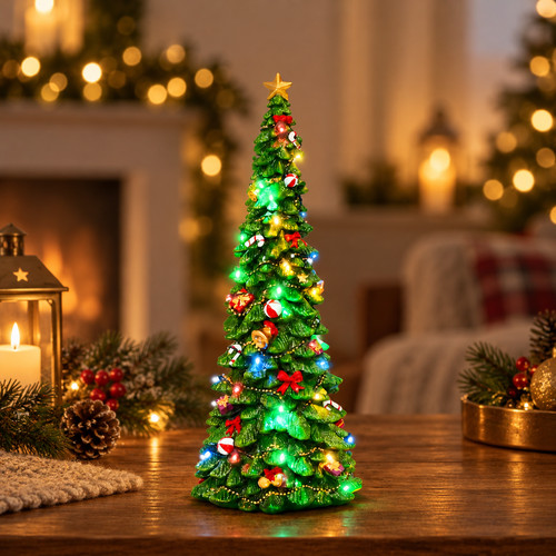 Weihnachtsbaum tischdekoration - weihnachtsbaum,