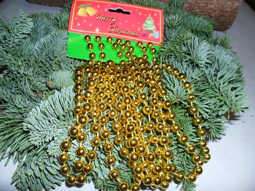 Perlenband gold perlenkette - perlenband,