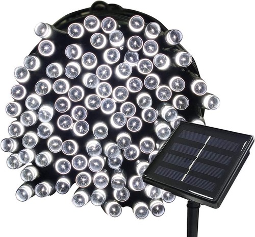 Solar lichterkette außen 22m - lichterkette,