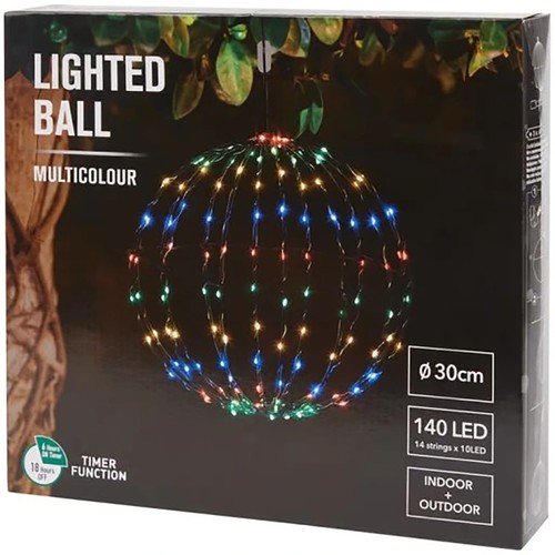 Lichtkugel kugel lichterkette - lichtkugel,