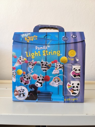 Panda light string - light,