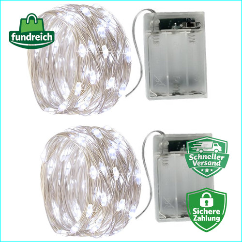 Lichterkette led batterie - 50, 2
