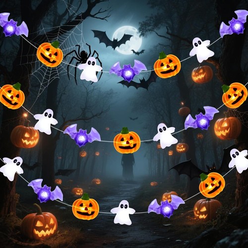 Halloween lichterkette 30 - 3m,