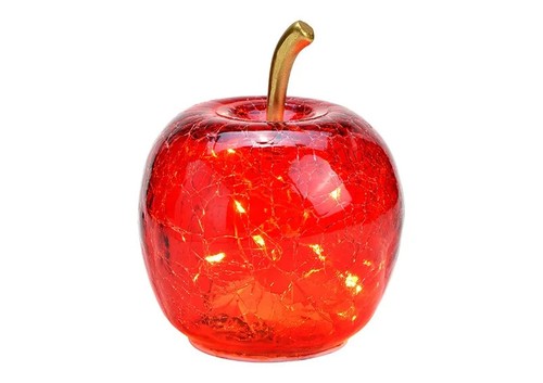Roter glas apfel - glas-apfel,