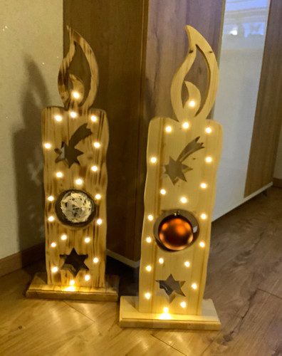 Holz weihnachtsdeko mit - holz,