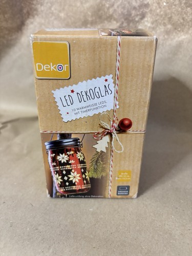 Weihnachtsdekoration mit led - mit,
