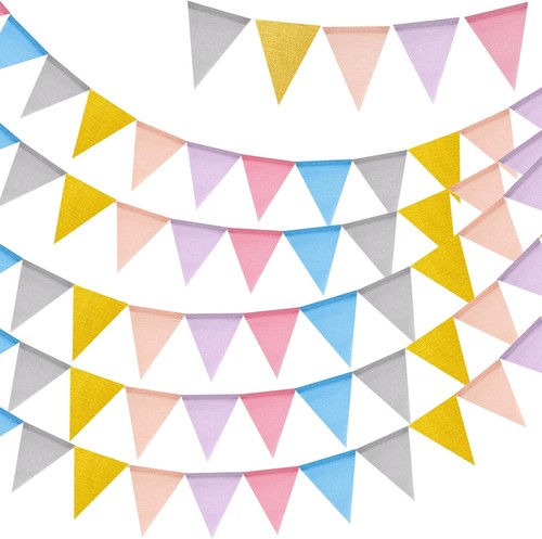 Wimpelkette 20m wetterfest - 20m,