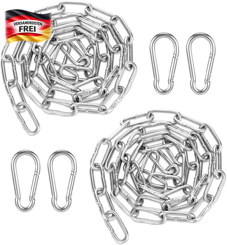 Edelstahlkette meterware 3mm - edelstahlkette,