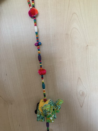Boho hänger elefantenkette - boho, elefantenkette,