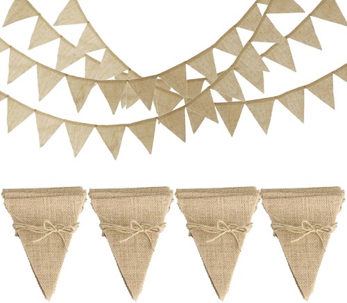 Jute wimpelkette wetterfest - jute-wimpelkette,
