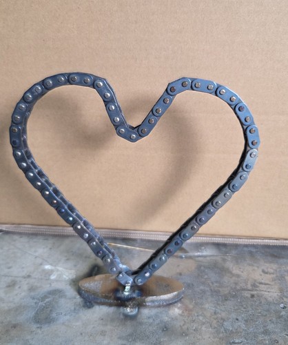 Herz aus kette - kette, –