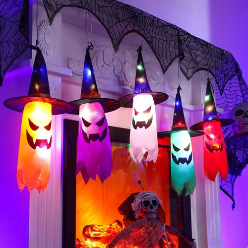 Halloween lichterkette - halloween,