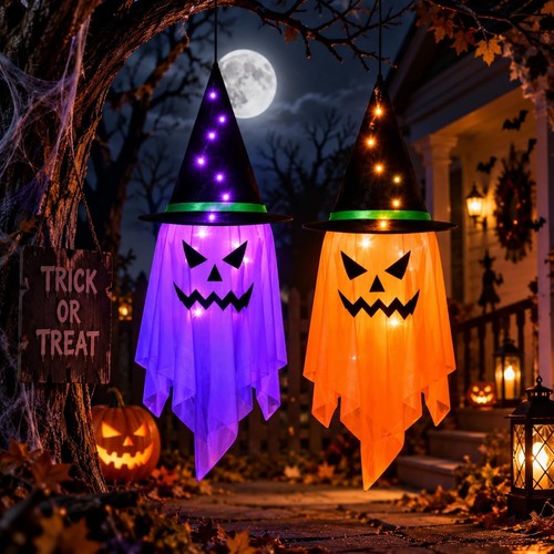 Halloween led lichterkette - halloween,