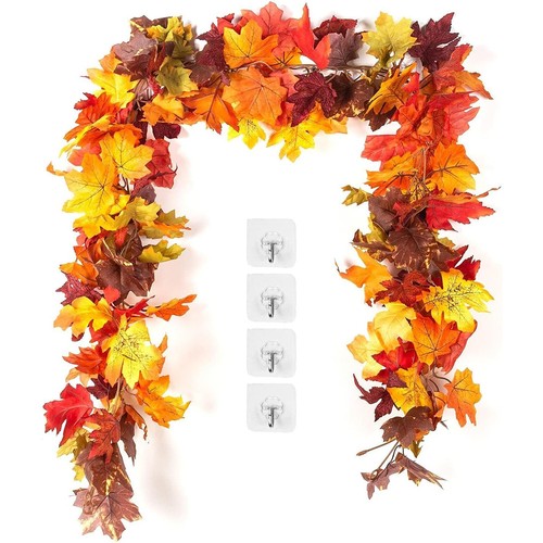 Herbstgirlande aus - 2x,