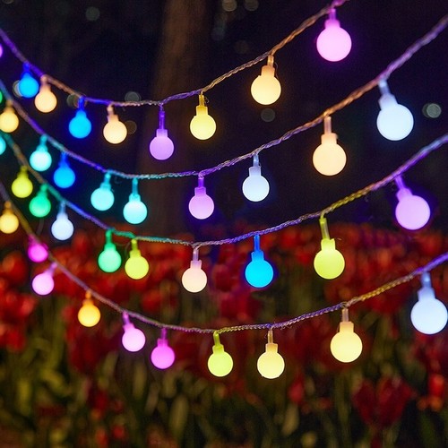 100 led lichterkette - 100,